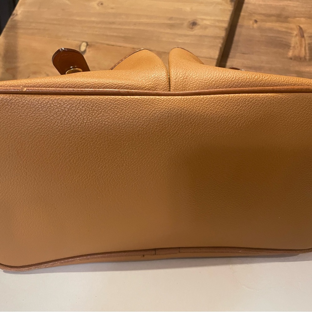 Dooney & Bourke Tan Leather Women's Bag - Picture 2 of 9